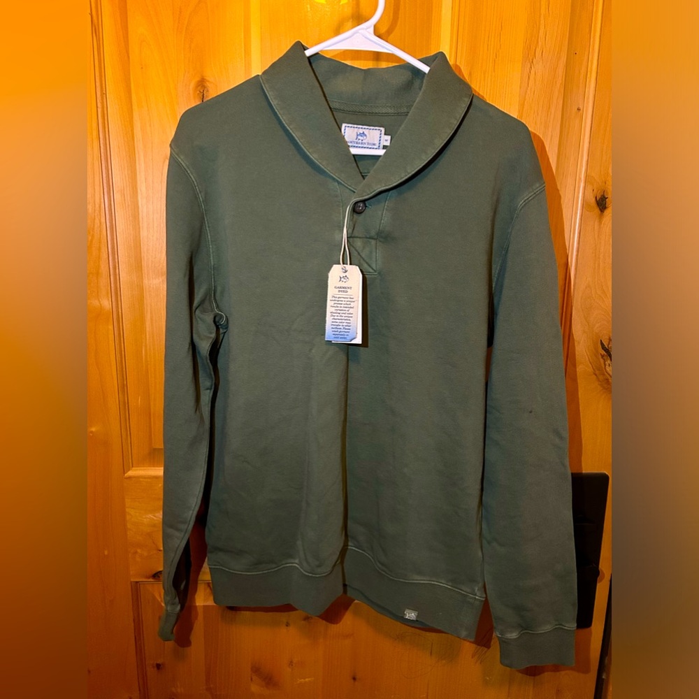 Southern Tide Pullover Sweater Green Men’s Medium